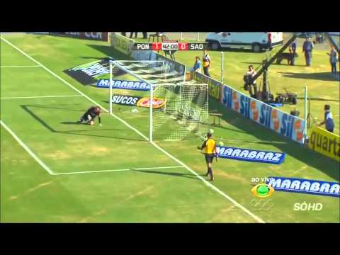 Ponte Preta 2x1 São Paulo - Camp. Paulista 2014