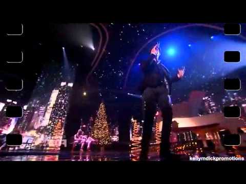 Chris Rene - The X Factor U.S. - Finals - Have Yourself A Merry Little Christmas