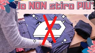 COME USARE L'ASCIUGATRICE PER NON STIRARE - TRUCCHI PER NON STIRARE PIU' - PULIZIE DI CASA