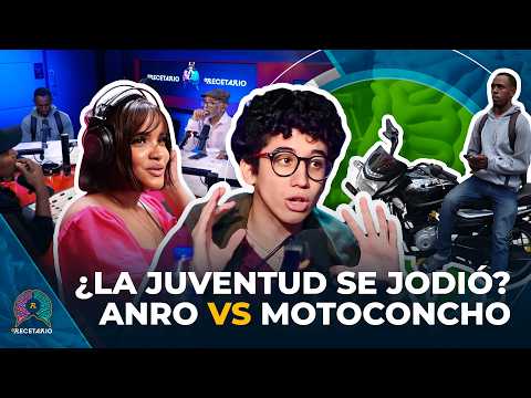¿LA JUVENTUD SE JODIÓ? ANRO EL POPI VS MOTOCONCHO (EL RECETARIO)