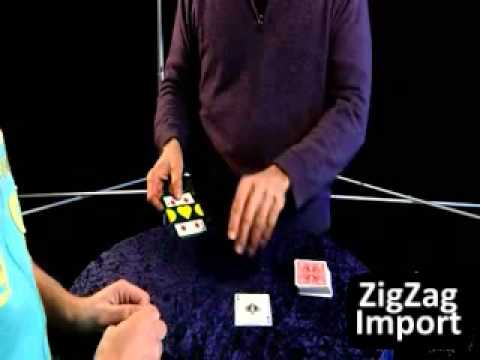 Voir la vidéo de Visible change Magic