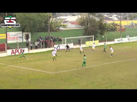 Lances de Riograndense 2 x 1 Ypiranga (Copa FGF Sub-19)