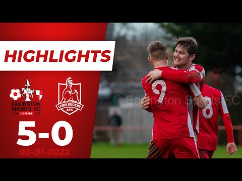 Easington Sports 5-0 Long Buckby AFC