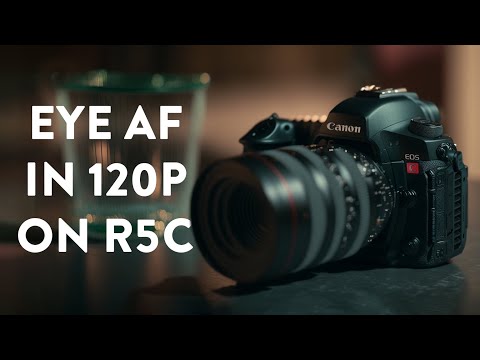 How to (kinda) Hack Your R5 C to get Eye AF in 120p