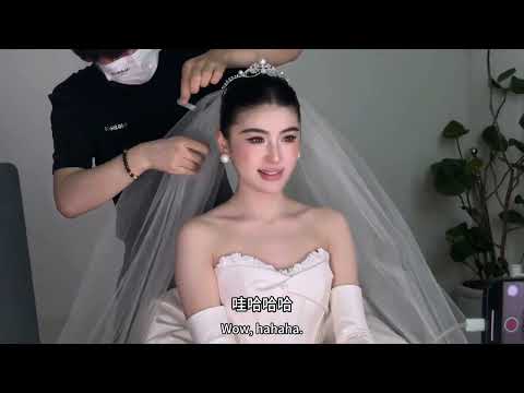 選擇緞面婚紗的新娘 | 造型合集來嘍 喜歡緞面婚紗的新娘寶寶集合啦 #合肥新星婚紗 #婚禮 #合肥婚紗店 #備婚 #化妝師