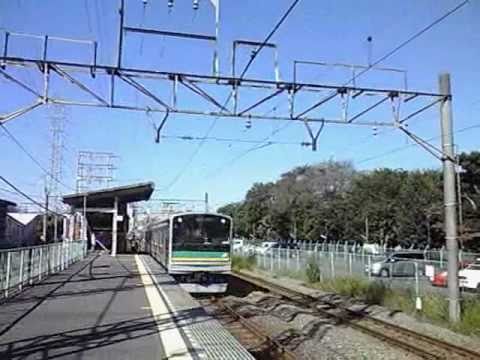 南武線川崎新町駅