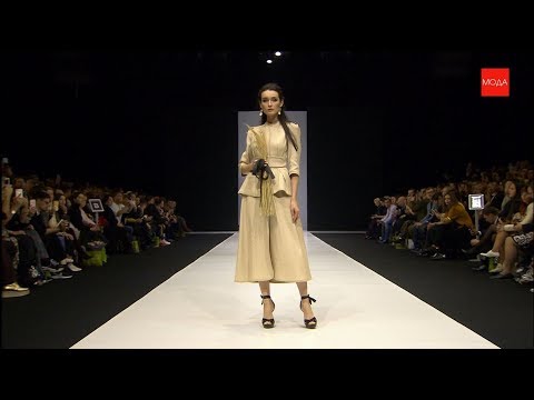 АНАСТАСИЯ КУЧУГОВА. Сезон весна-лето 2019. Неделя моды в Москве. 24.10.18г.