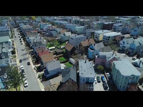 95 Temple St. -  Somerville, MA -  Aerial Video