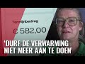 Chronisch zieke Jackie kan energierekening niet meer betalen