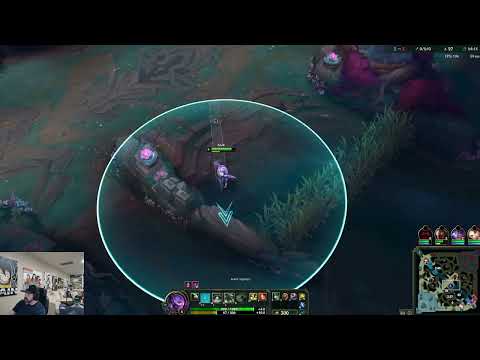 Ranked Game Akali Vs Vel koz