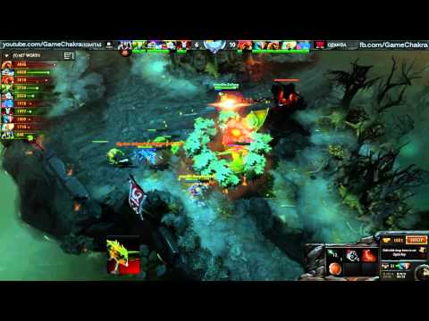 Dignitas vs QPAD - Game 2/3 (G-1 Champions League S5) - DoTA 2 Highlights