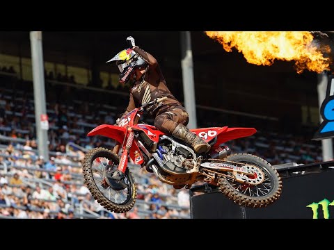 Supercross Round #13 250SX Highlights | Atlanta, GA Atlanta Motor Speedway | Apr 15, 2023