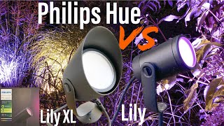 Review: Philips Hue Lily VS. Lily XL Spot | Erfahrungen und Test | Lohnt sich die teure Beleuchtung?