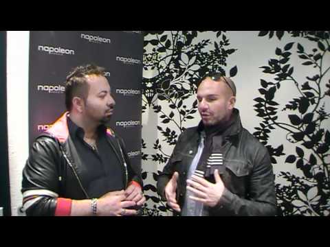 Alex Perry and Napoleon Perdis HIllarious Video Highlights