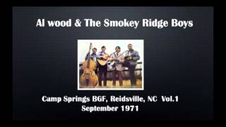 【CGUBA247】Al Wood & The Smokey Ridge Boys September 1971 Vol.1