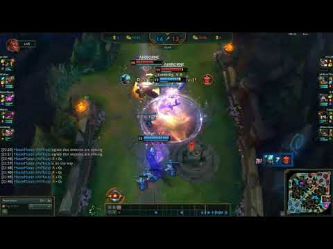 XAYAH AND RAKAN DOMINATING (INSANE GANGPLANK SECURING KILL)