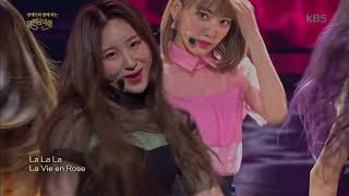 아이즈원(IZ*ONE) - 라비앙로즈(La Vie en Rose)[열린음악회/Open Concert].20190421