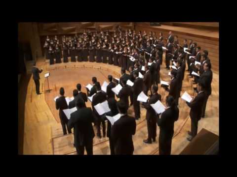 CNJSB The Battle of Jericho, Spiritual tradicional.  Arreglo: Moses Hogan (1957-2003)