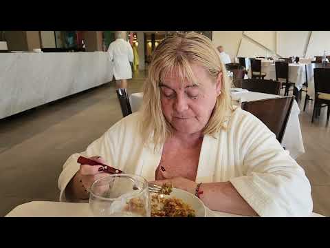 almuerzo en Los Pinos resort y aspa arterial Termas de Río Hondo Santiago del Estero Abril 2026