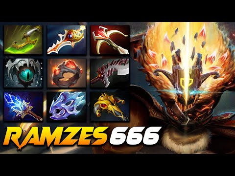 VP.RAMZES666 Juggernaut [30/6/14] Blade Boss - Dota 2 Pro Gameplay [Watch & Learn]