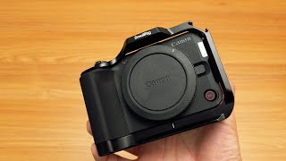 Canon R50V SmallRig Cage Review | What You Need To Know