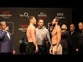 UFC London: Darren Till vs. Jorge Masvidal Weigh-In Staredown - MMA Fighting