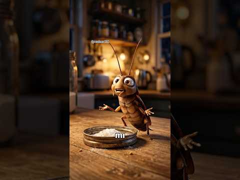 Beklenmedik misafirlerden tüyolar.. 🪳#mutfak #ipucu