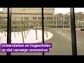 Universiteiten en hogescholen op slot vanwege coronavirus