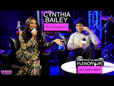 Demetrius "Lil Meech" Flenory Jr. & Cynthia Bailey On BMF, Relationship Status, RHOA & More...