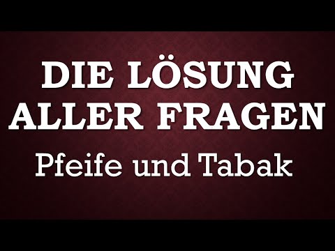 WAS IST EIN PFEIFENRAUCHER?  Pfeife und Tabak #pfeifen #tabak #ytpcpipecommunity