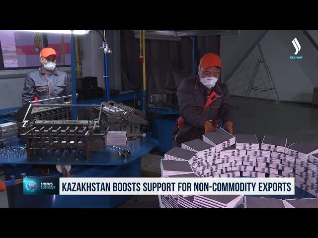 Kazakhstan boosts support for non-commodity exports