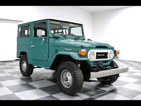 1978 Toyota Land Cruiser FJ40 (CC-2078301) for sale in Sherman, Texas