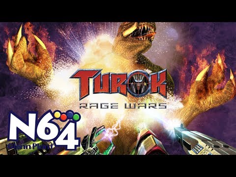 Turok Rage Wars - Nintendo 64 Review - HD