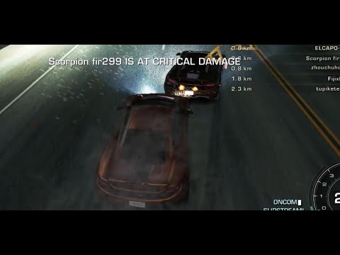 Need For Speed: Hot Pursuit Remastered | AGGRESSIVE Arms Race Matches |