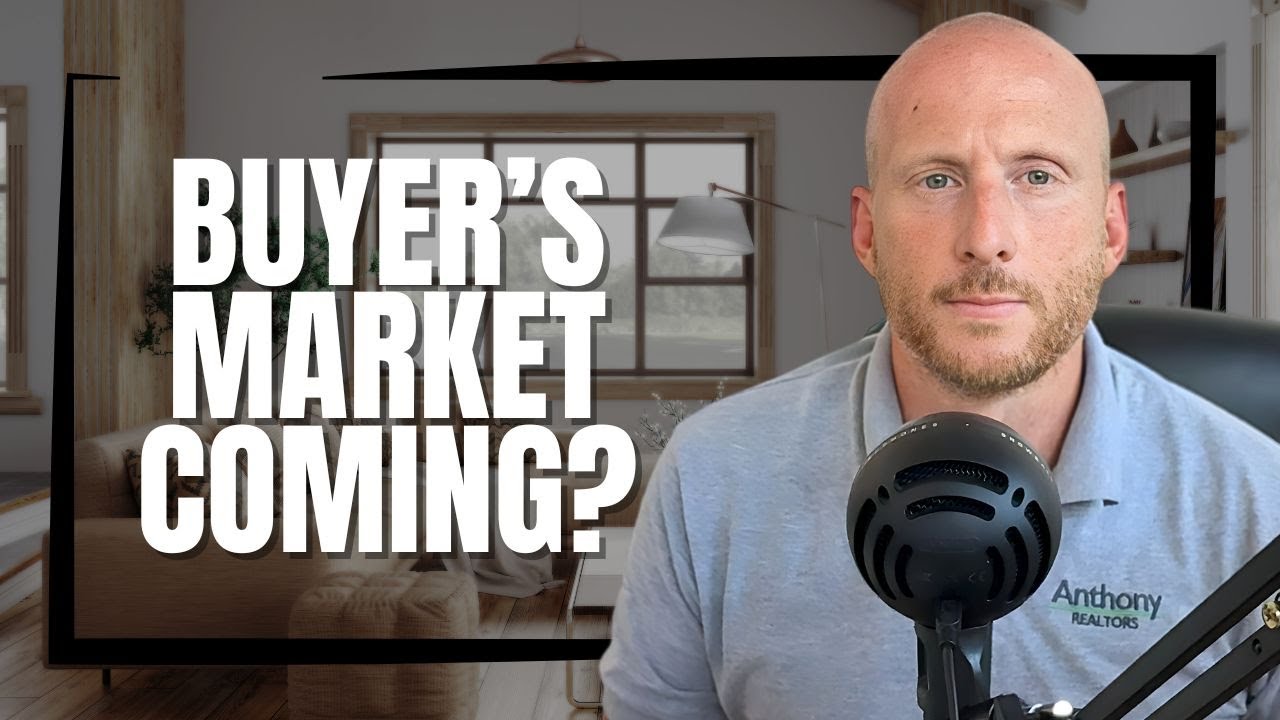 Are We Heading Towards a Buyer's Market?