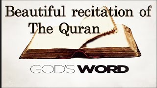 The Quran is the verbatim word of the Creator God Almighty and is a living Miracle for anyone who is seeking the truth. Th...