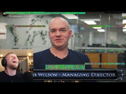 Chris Wilson infiltrates the PoE livestream