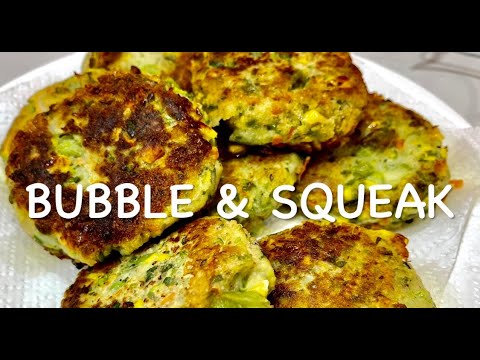 BUBBLE & SQUEAL ** what you can do with leftovers**