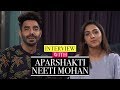 Aparshakti Khurana and Neeti Mohan interview | Kudiye Ni song | CineBlitz