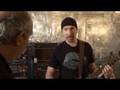U2's The Edge demonstrating his guitar rig (1/2 ...