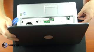 Dell Inspiron 1525 - Disassembly and cleaning