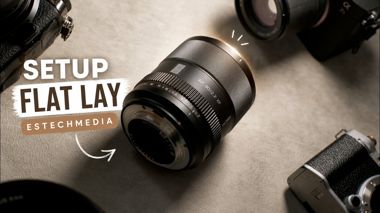 INI RAHASIANYA! | Setup Flat Lay Estechmedia