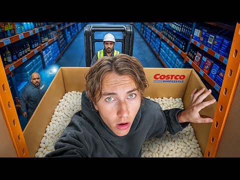 I Illegally Hid in Public Places!