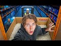 I Illegally Hid In Public Places