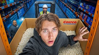 I Illegally Hid in Public Places!