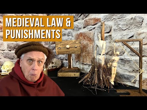 Law Order & Punishment in Medieval Times