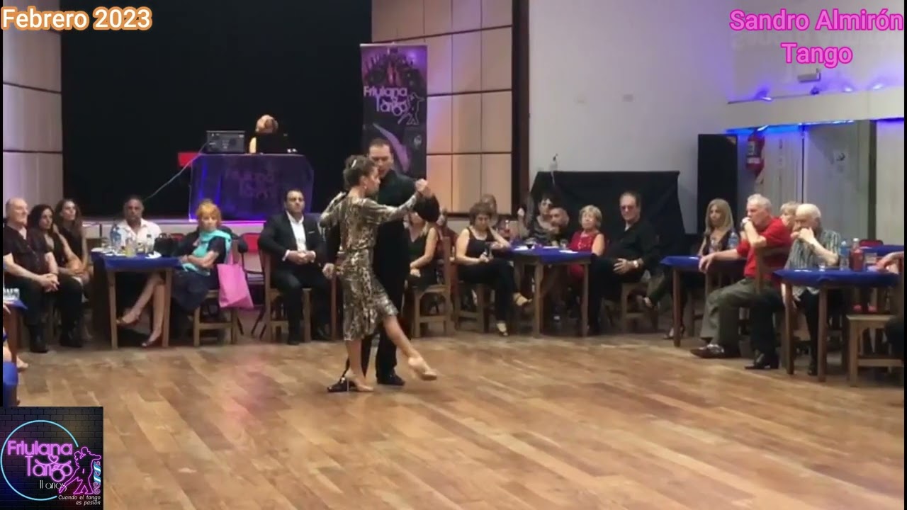Álvaro SALAS y Julieta CAPPIELLO bailan QUEJAS de BANDONEÓN / FRIULANA TANGO 2023