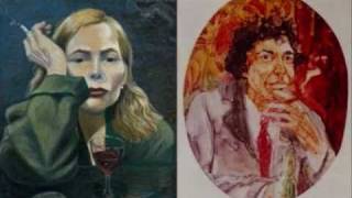 Winter Lady - Joni Mitchell &amp; Leonard Cohen Versions
