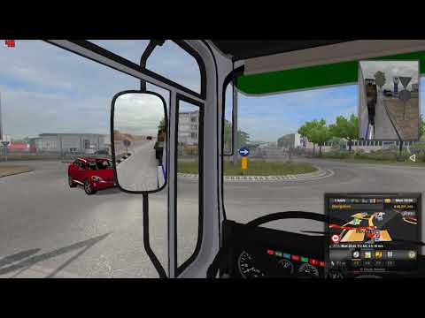 Euro Truck Simulator 2 - Firenze to Rome