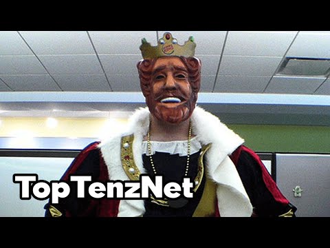Top 10 CRAZY Things You Didn’t Know About BURGER KING
